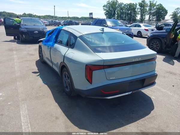 2026 KIA K4 LXS