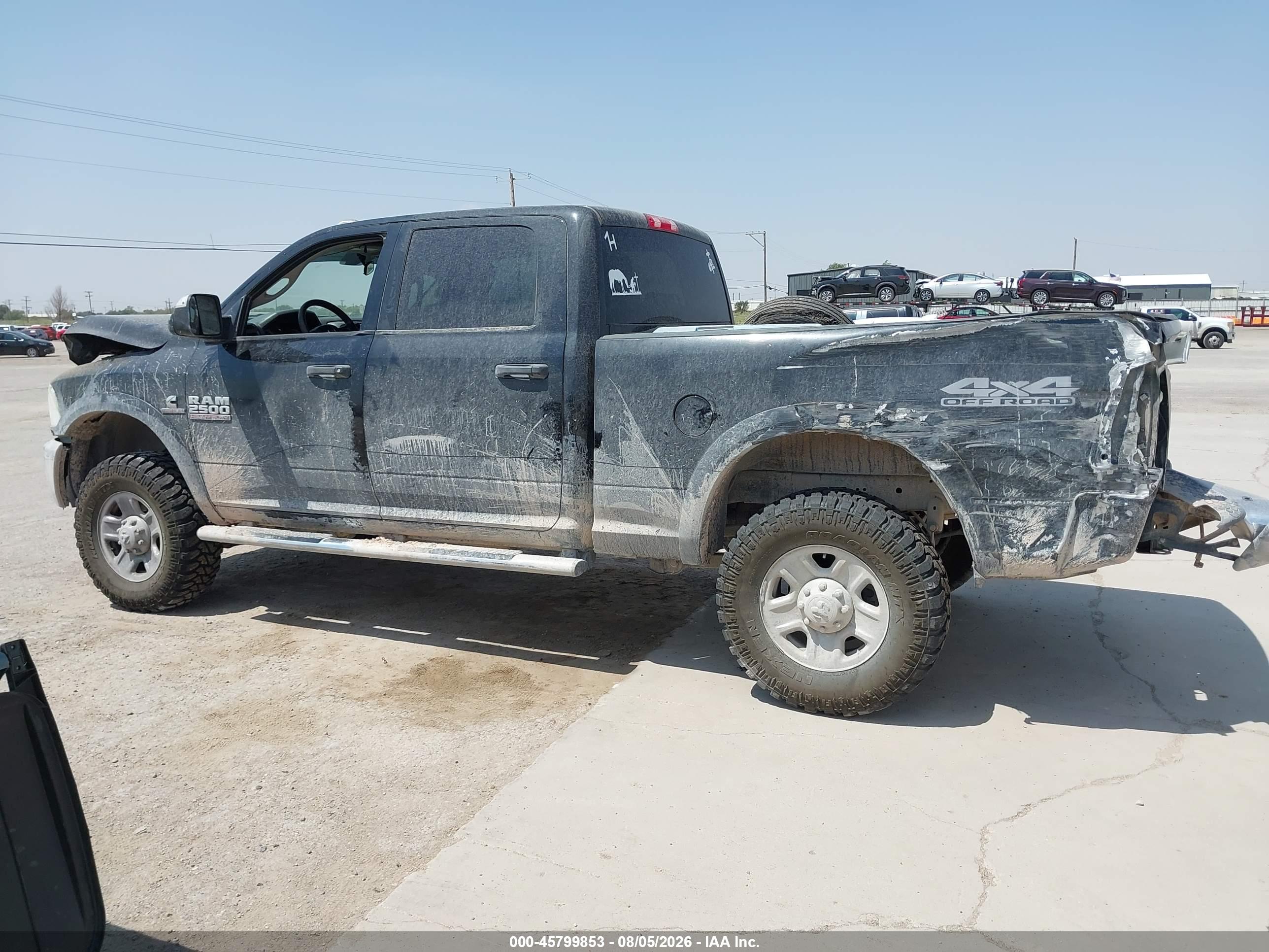 2018 RAM 2500 ST