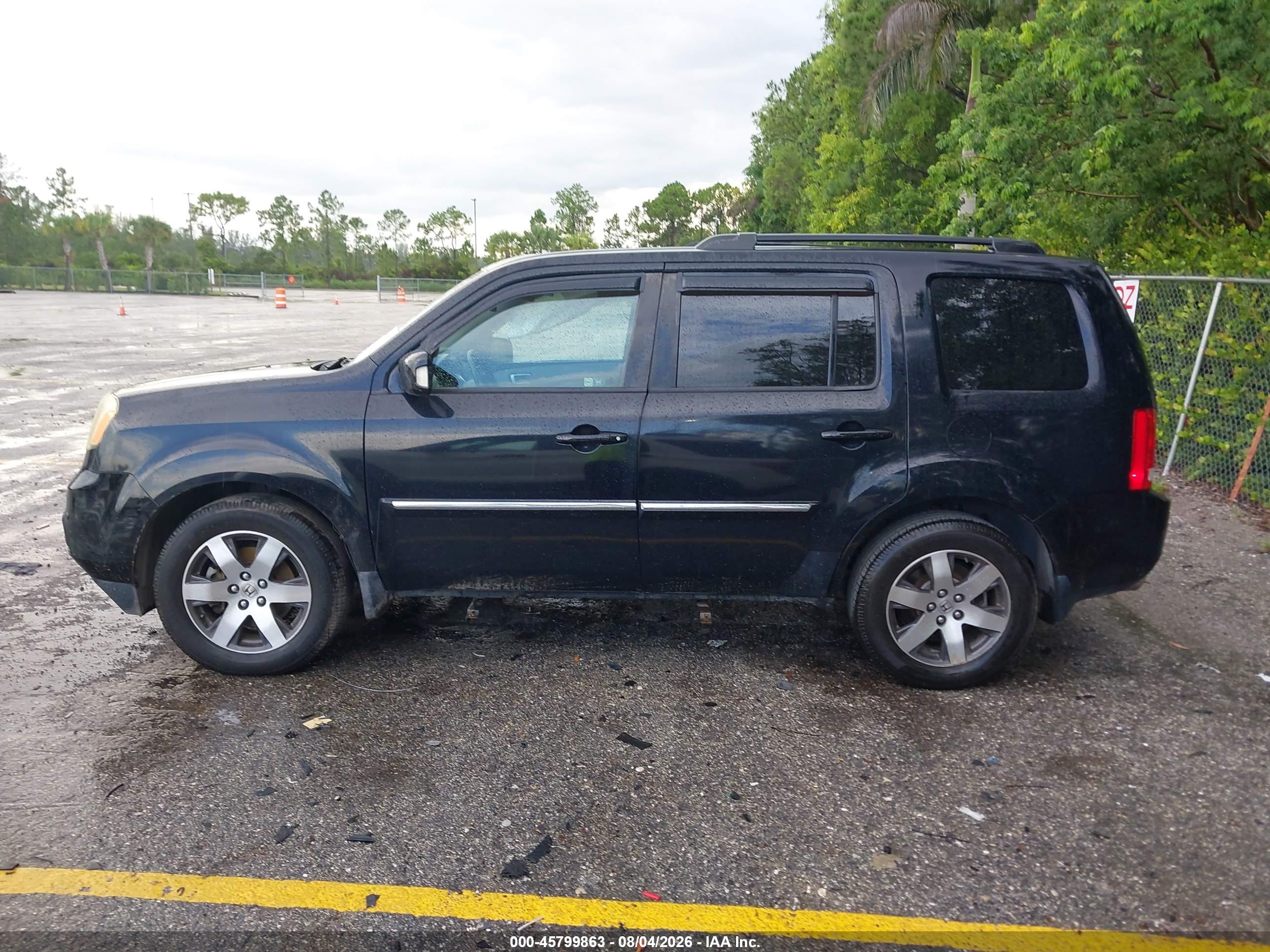 2012 HONDA PILOT TOURING
