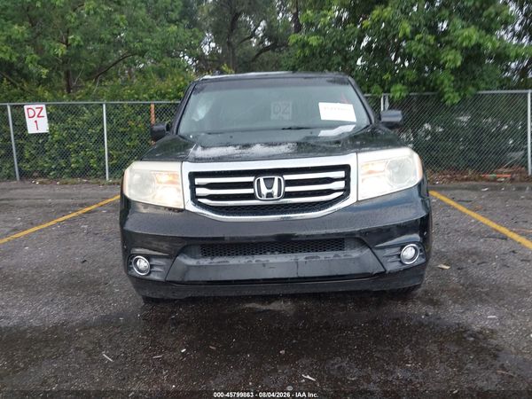 2012 HONDA PILOT TOURING