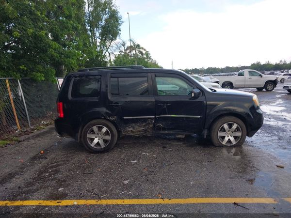 2012 HONDA PILOT TOURING