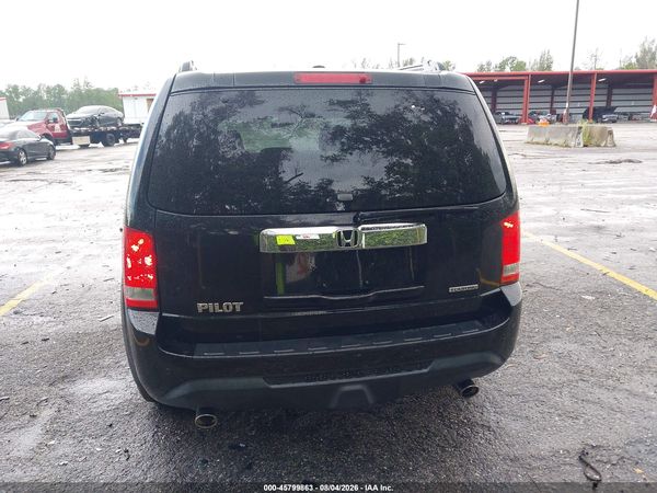 2012 HONDA PILOT TOURING