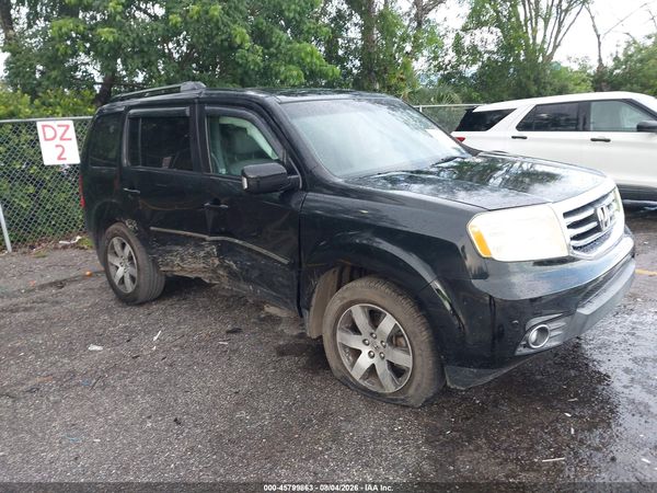 2012 HONDA PILOT TOURING