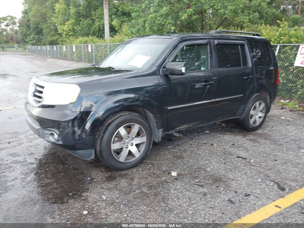 2012 HONDA PILOT TOURING