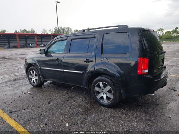 2012 HONDA PILOT TOURING