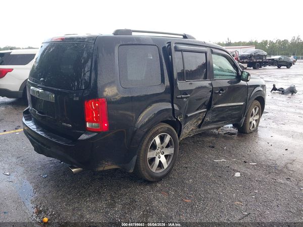 2012 HONDA PILOT TOURING
