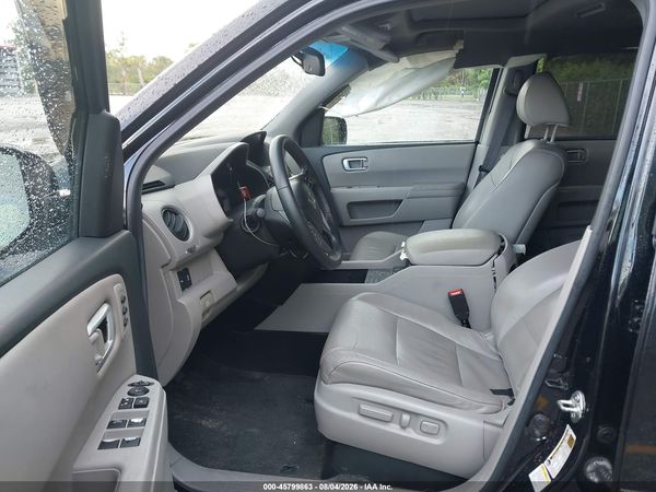 2012 HONDA PILOT TOURING