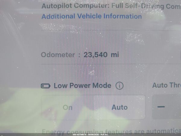 2023 TESLA MODEL Y RWD