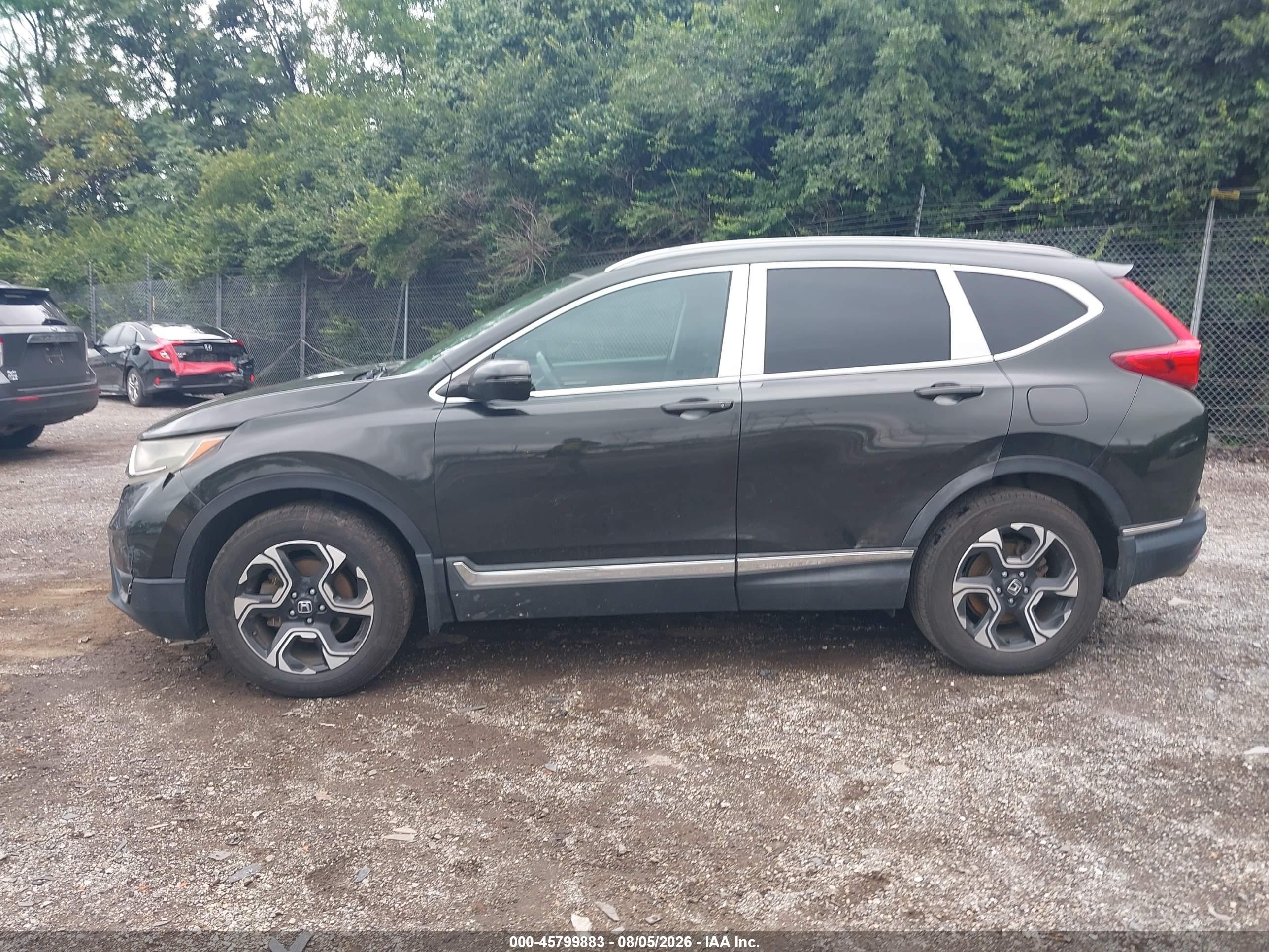 2017 HONDA CR-V TOURING