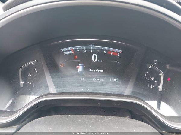 2017 HONDA CR-V TOURING