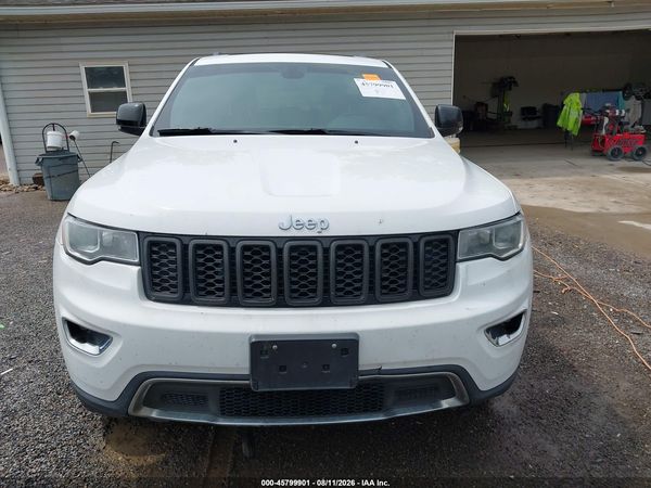 2018 JEEP GRAND CHEROKEE LIMITED 4X4