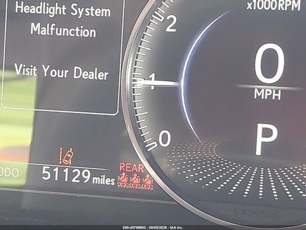 2019 LEXUS ES 350 LUXURY