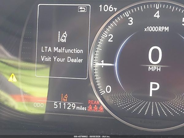 2019 LEXUS ES 350 LUXURY