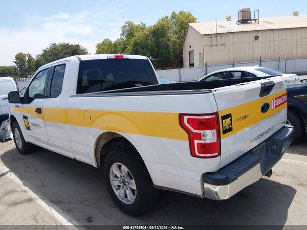 2019 FORD F-150 XLT