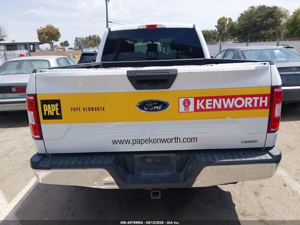 2019 FORD F-150 XLT