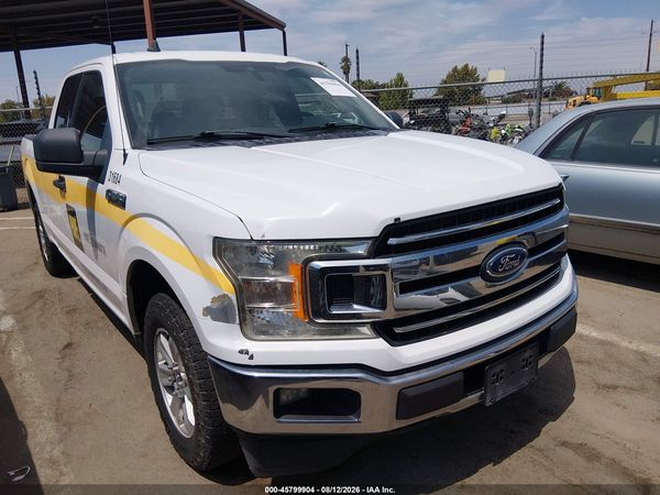 2019 FORD F-150 XLT