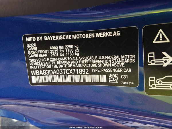 2026 BMW M440I XDRIVE