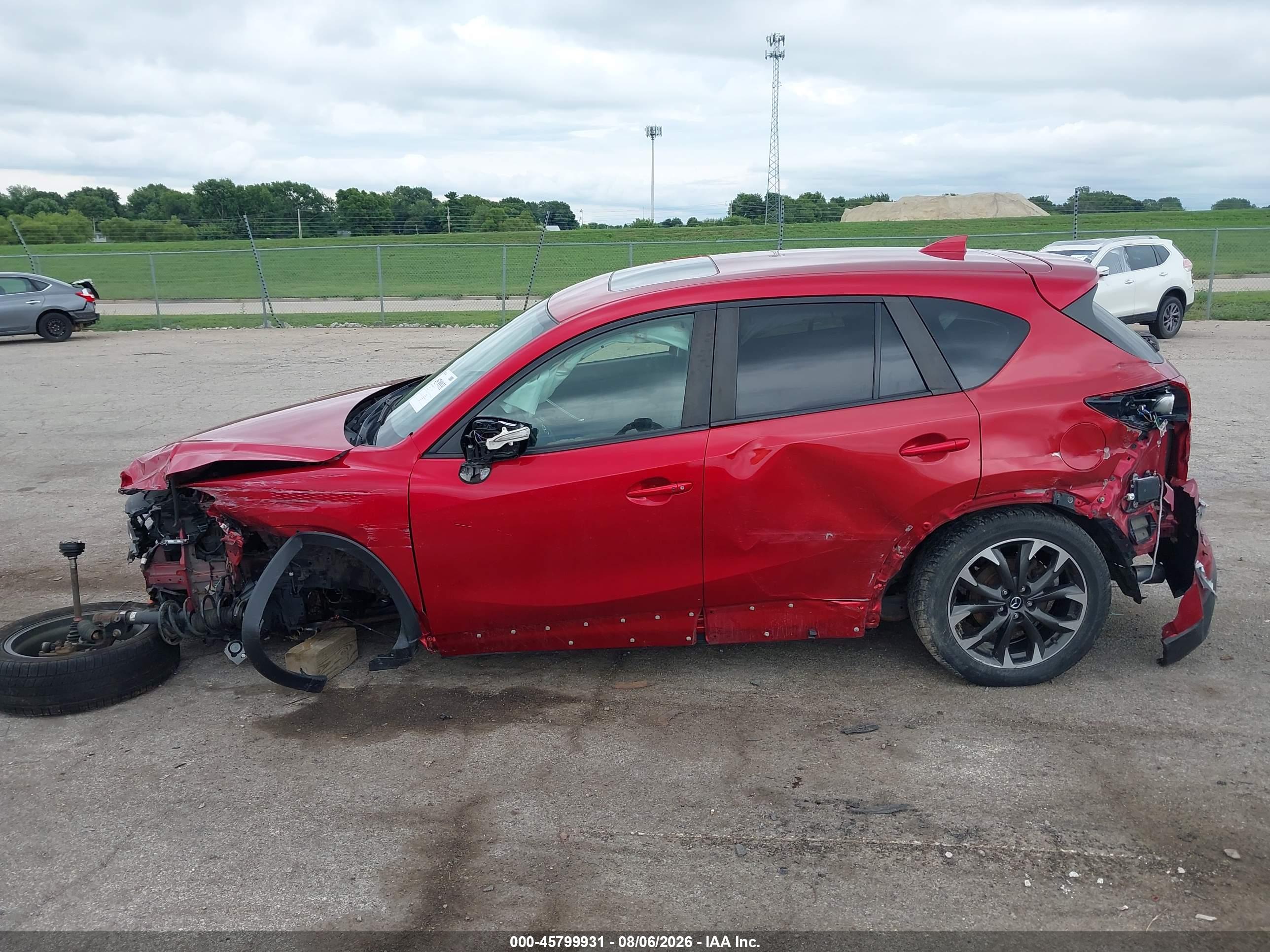 2016 MAZDA CX-5 GRAND TOURING