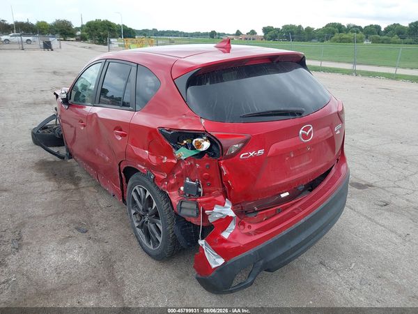 2016 MAZDA CX-5 GRAND TOURING