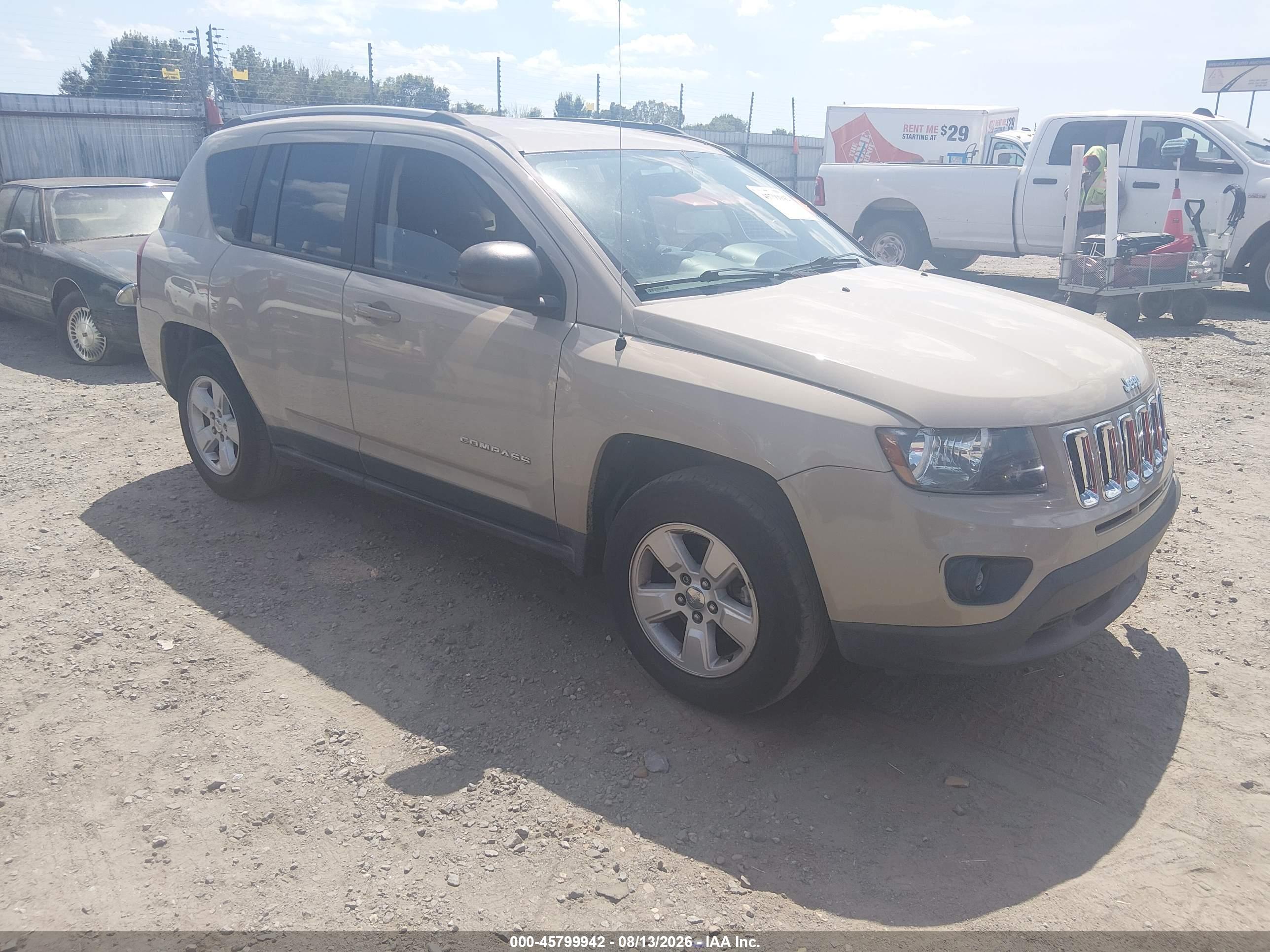 2017 JEEP COMPASS SPORT