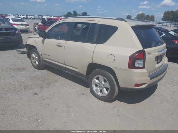2017 JEEP COMPASS SPORT