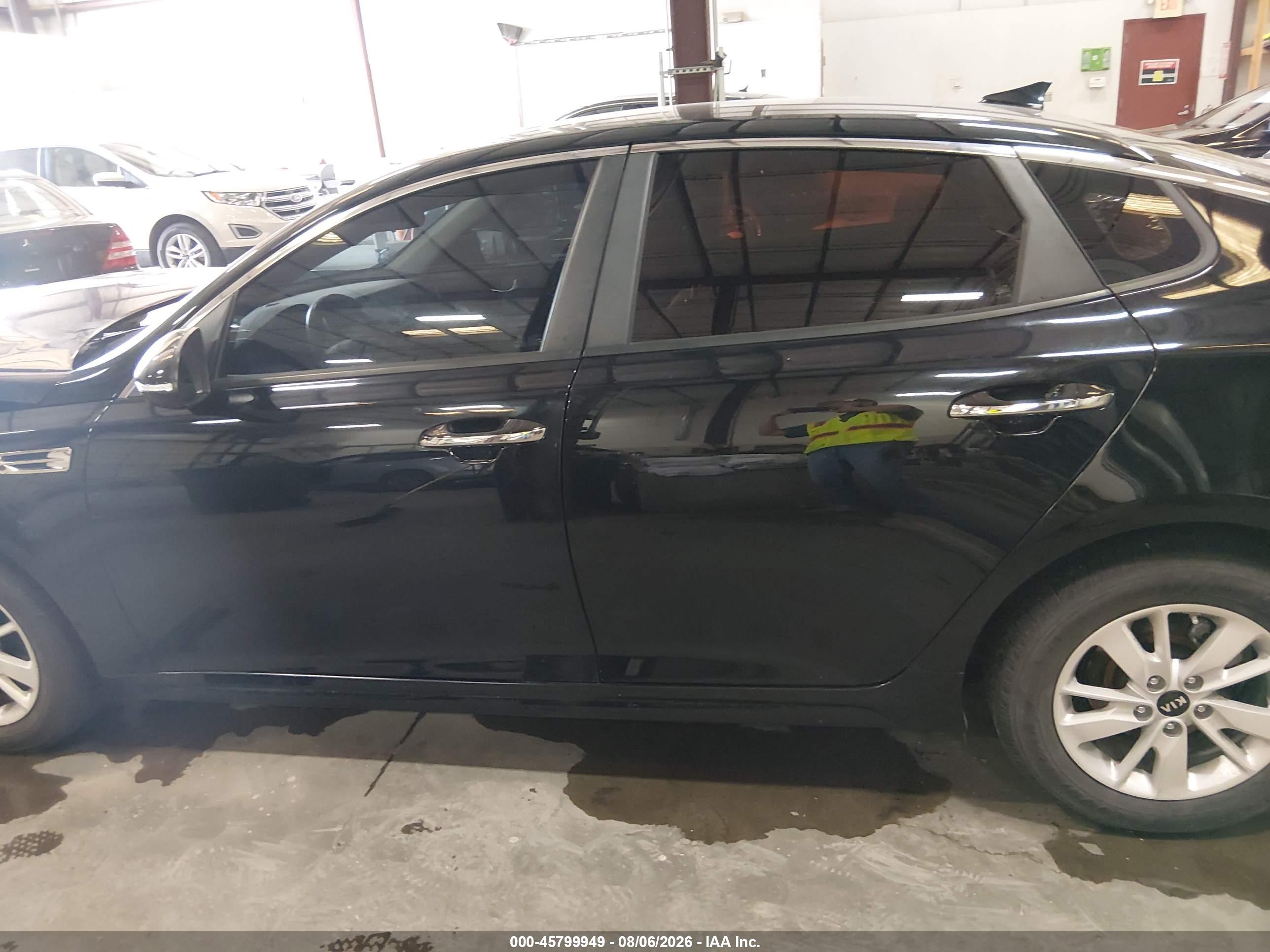 2016 KIA OPTIMA LX