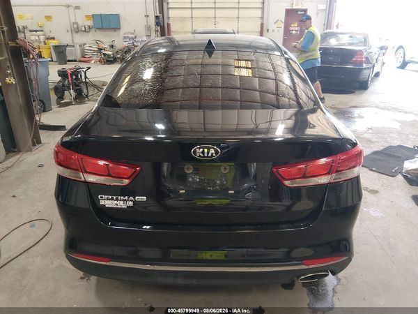 2016 KIA OPTIMA LX