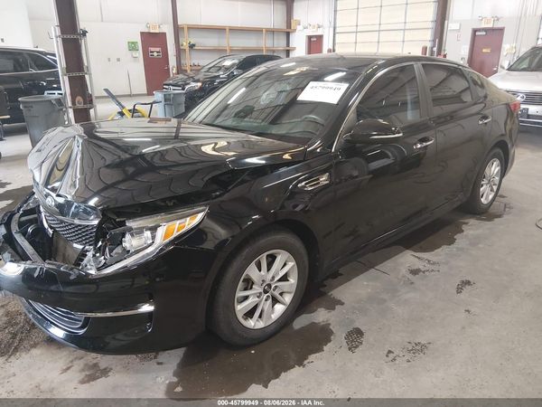 2016 KIA OPTIMA LX