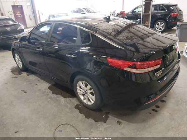 2016 KIA OPTIMA LX