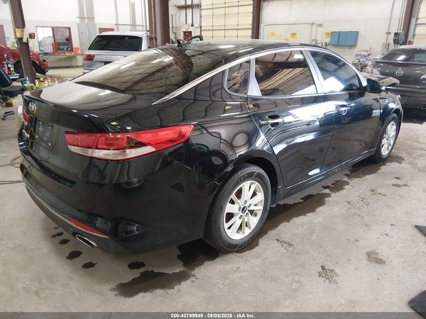 2016 KIA OPTIMA LX