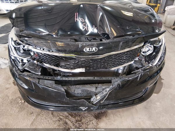 2016 KIA OPTIMA LX