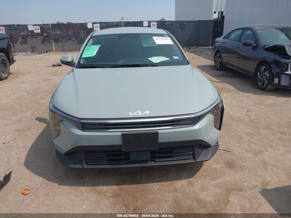 2025 KIA K4 LXS