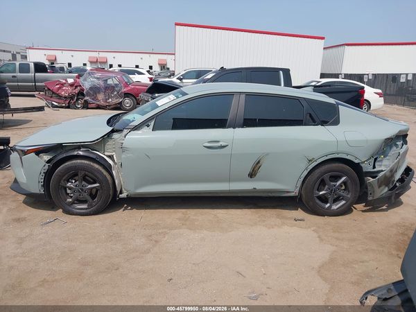 2025 KIA K4 LXS