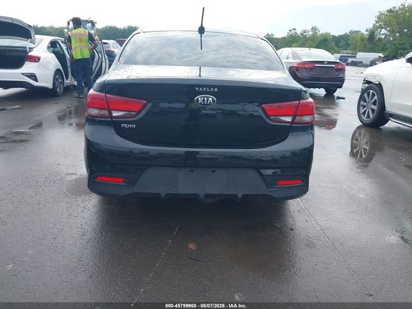 2018 KIA RIO LX