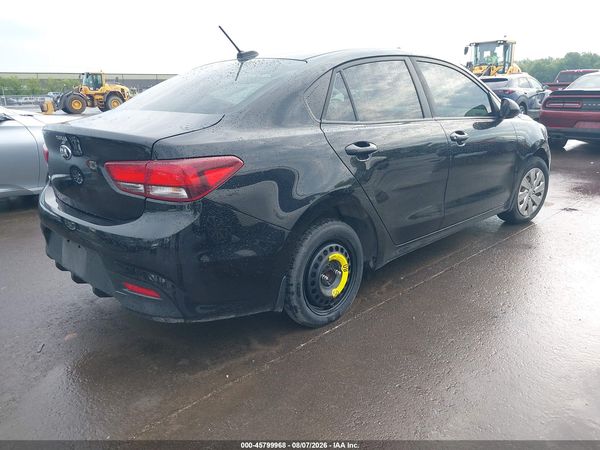 2018 KIA RIO LX