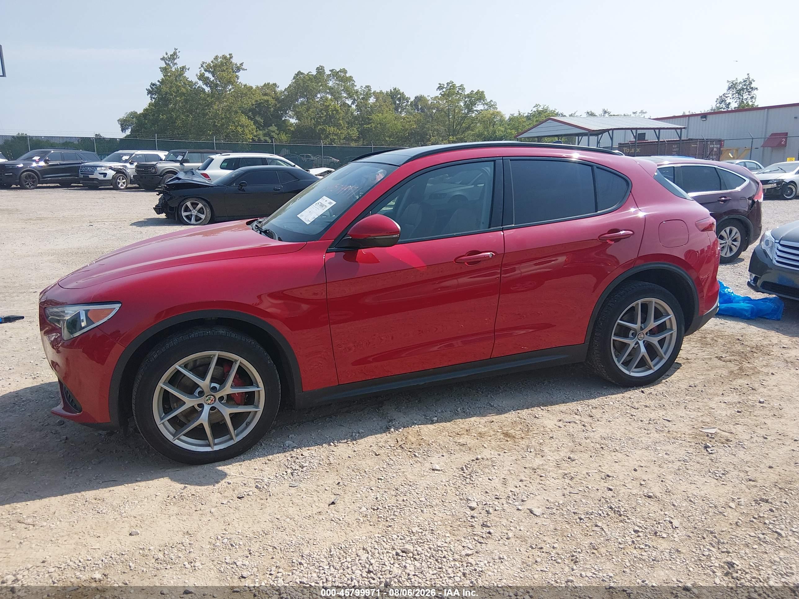2018 ALFA ROMEO STELVIO SPORT AWD
