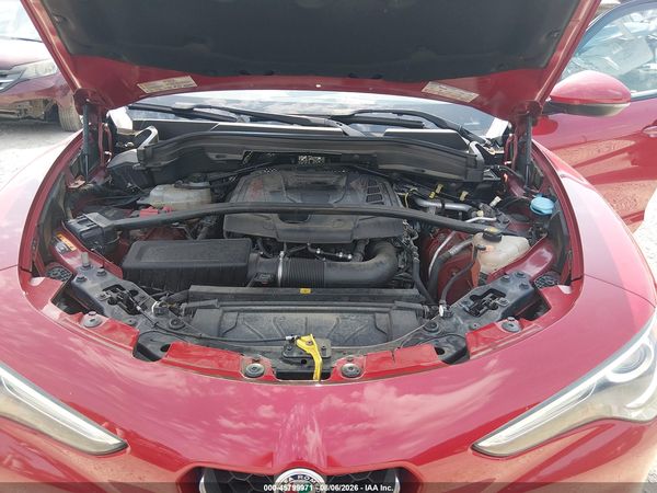 2018 ALFA ROMEO STELVIO SPORT AWD