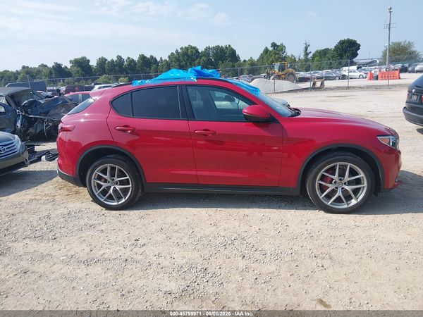 2018 ALFA ROMEO STELVIO SPORT AWD