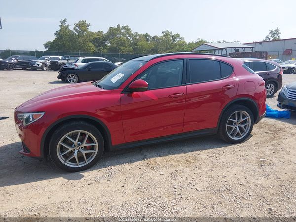 2018 ALFA ROMEO STELVIO SPORT AWD