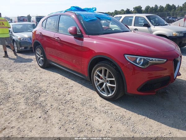 2018 ALFA ROMEO STELVIO SPORT AWD