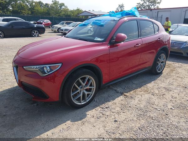 2018 ALFA ROMEO STELVIO SPORT AWD