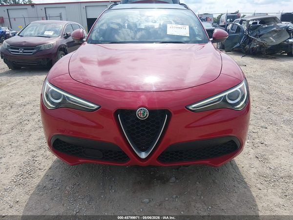2018 ALFA ROMEO STELVIO SPORT AWD