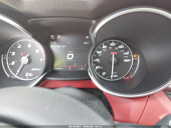 2018 ALFA ROMEO STELVIO SPORT AWD