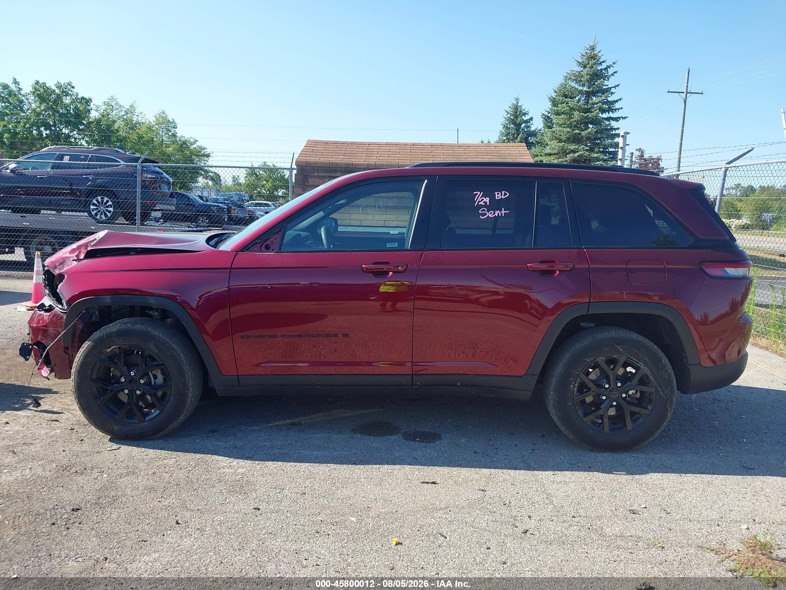 2025 JEEP GRAND CHEROKEE ALTITUDE 4X4