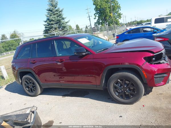 2025 JEEP GRAND CHEROKEE ALTITUDE 4X4