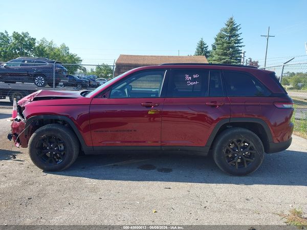 2025 JEEP GRAND CHEROKEE ALTITUDE 4X4