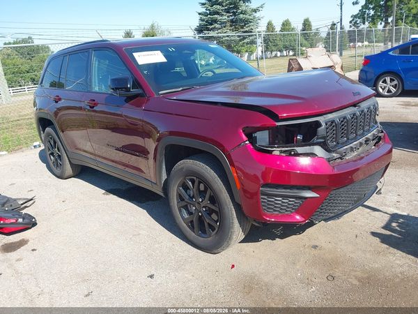 2025 JEEP GRAND CHEROKEE ALTITUDE 4X4