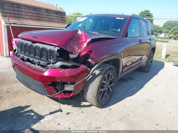 2025 JEEP GRAND CHEROKEE ALTITUDE 4X4