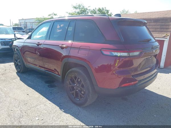 2025 JEEP GRAND CHEROKEE ALTITUDE 4X4