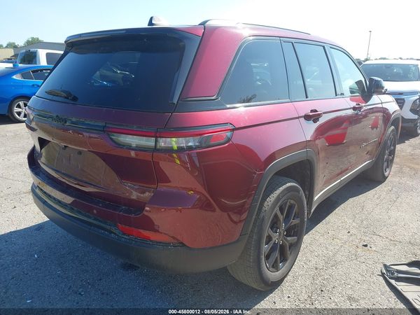 2025 JEEP GRAND CHEROKEE ALTITUDE 4X4